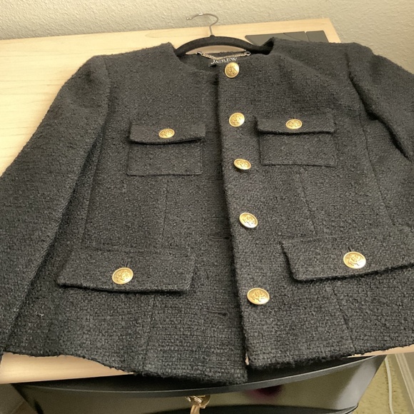 Isabella Lady Jacket in Tweed. J.Crew - Picture 8 of 10